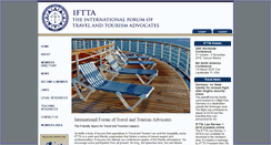 Desktop Screenshot of iftta.org